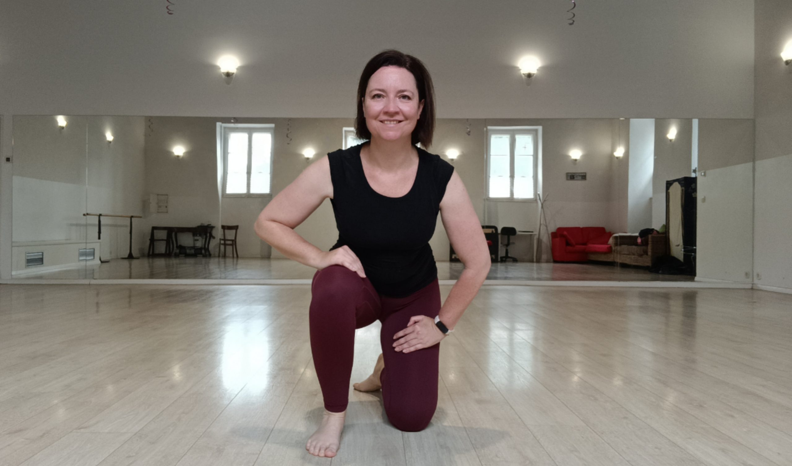 Ana Gregorčič pilates
