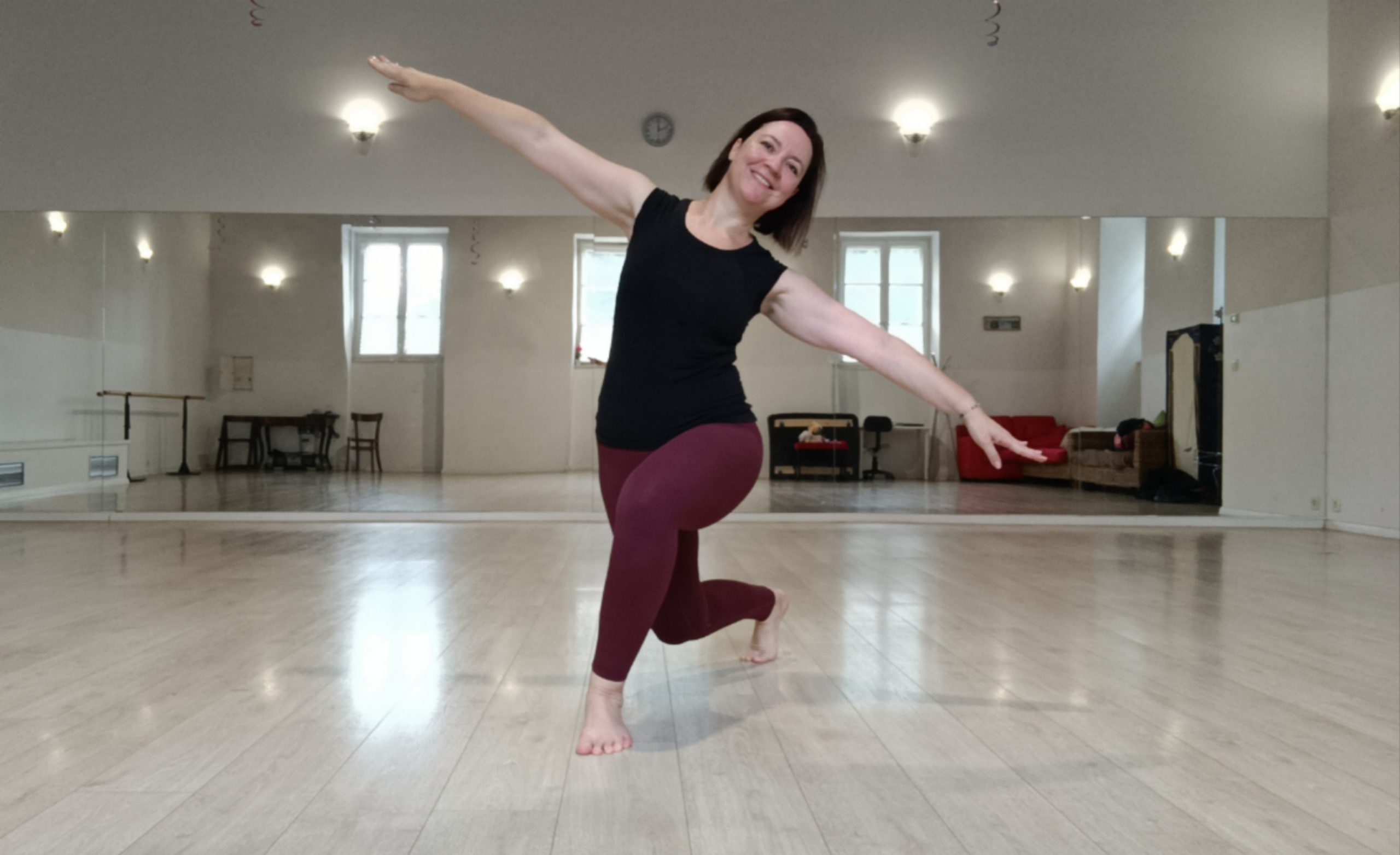 Ana Gregorčič pilates