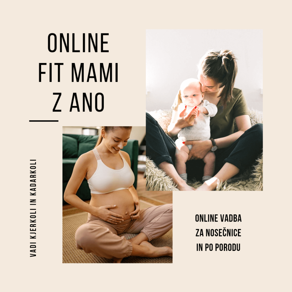 Fit mami z Ano